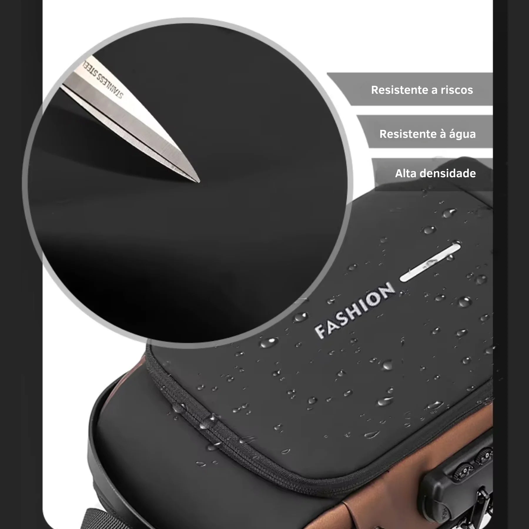 Bolsa Transversal Masculino Fashion Pro
