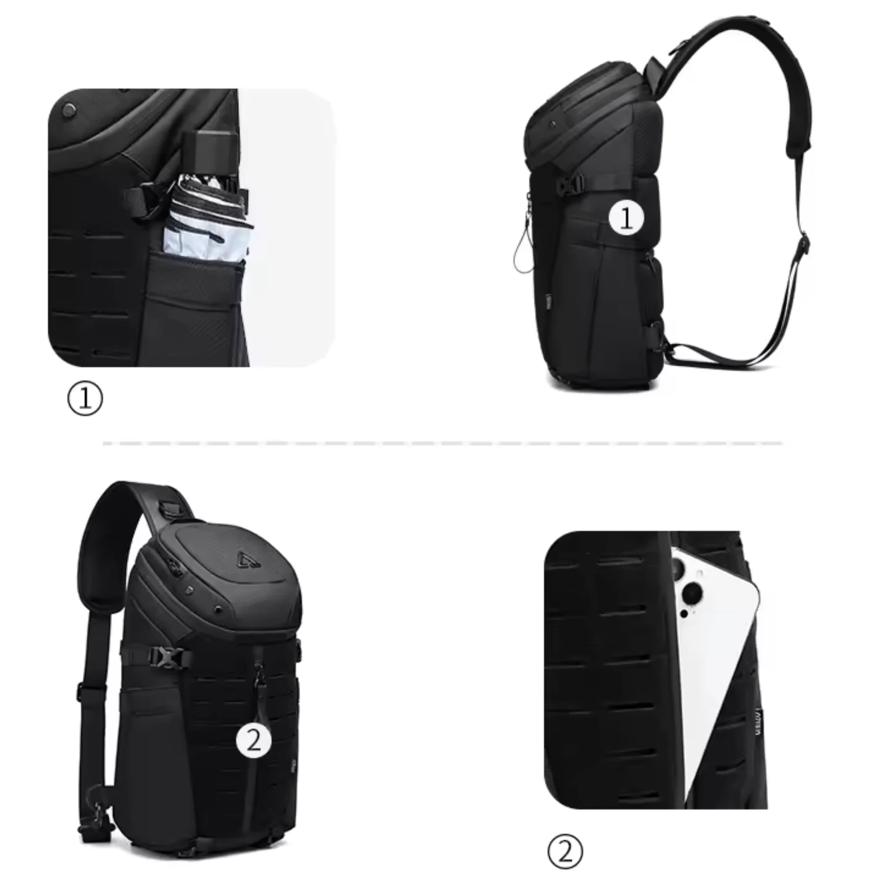 Bolsa Transversal Masculino Zyro