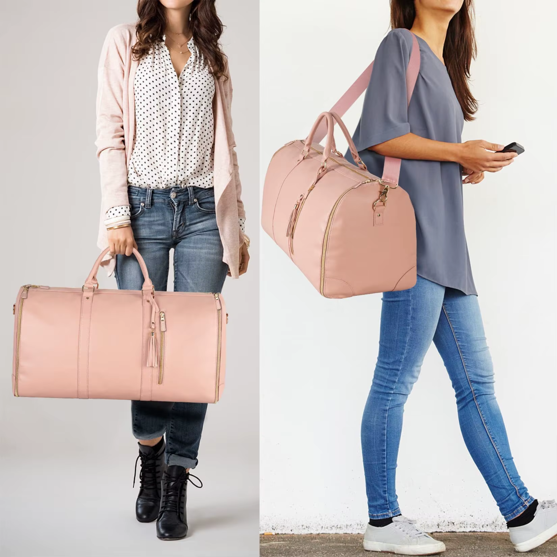Bolsa De Viagem Feminina EleganceFlex