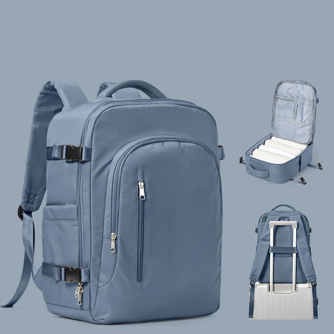 CabinReady - Mochila de Viagem Unisex [Mochila Unisex] - CabinReady - Mochila de Viagem Unisex Bagagem Vip 