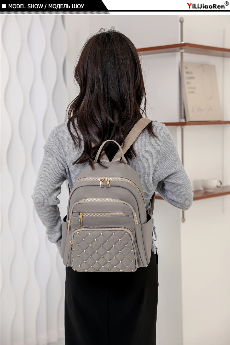 ChicCarry - Mochilas Feminina [Mochila Feminina] - ChicCarry - Mochilas Feminina My Store 