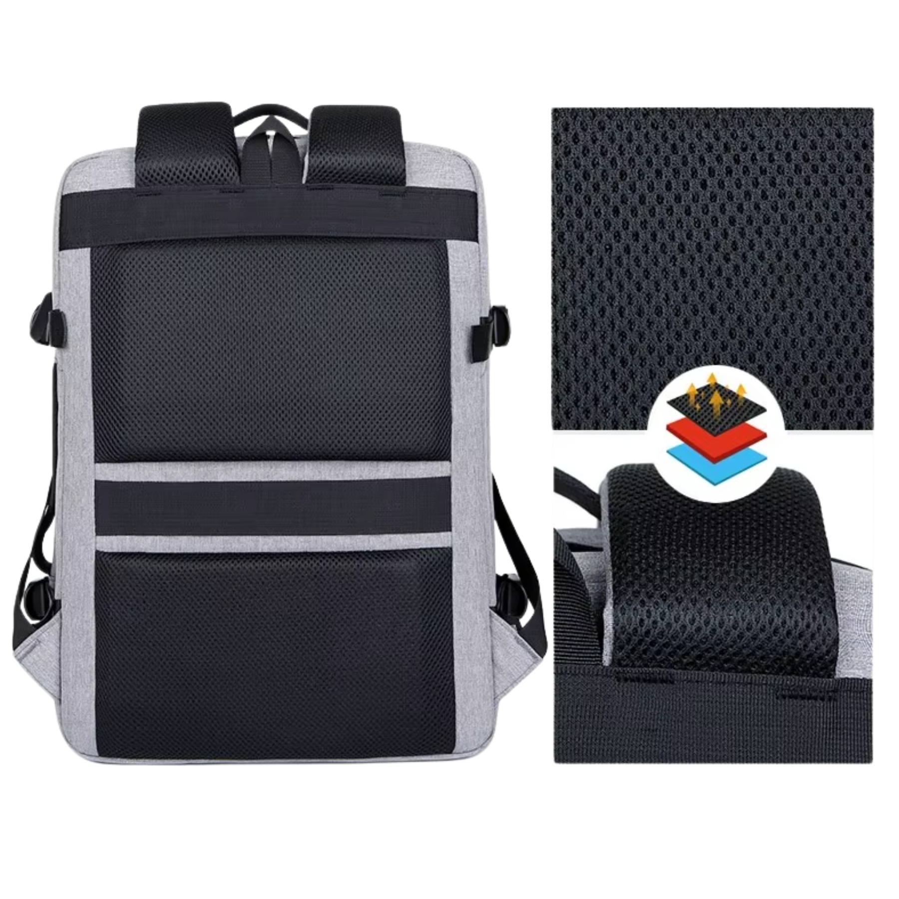 Mochila De Viagem Masculina TravelPro