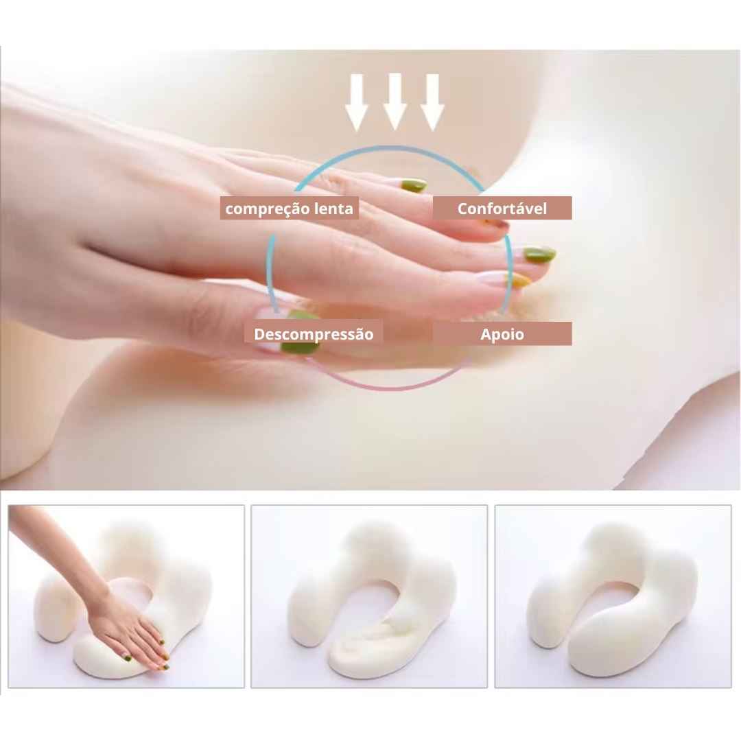 Espuma de conforto inspirada em tecnologia NASA