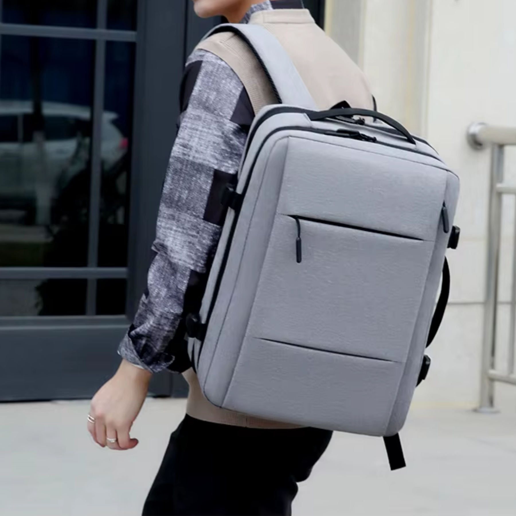 Mochila De Viagem Masculina TravelPro
