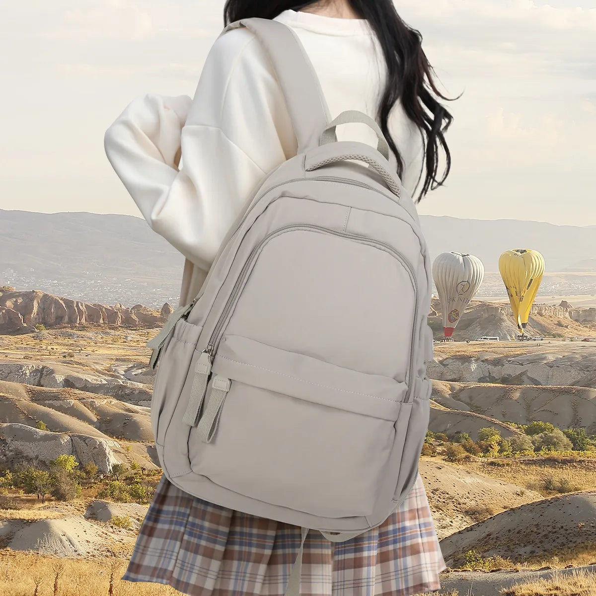 EduWork - Mochila Versátil para Trabalho e Escola [Mochila Feminina] - EduWork - Mochila Versátil para Trabalho e Escola Bagagem Vip 