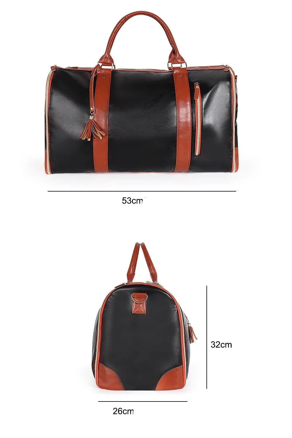 EleganceFlex - Mala feminina Grande Dobravel [Malas - Malas bolsa] - EleganceFlex - Mala feminina Grande Dobravel Bagagem VIP 