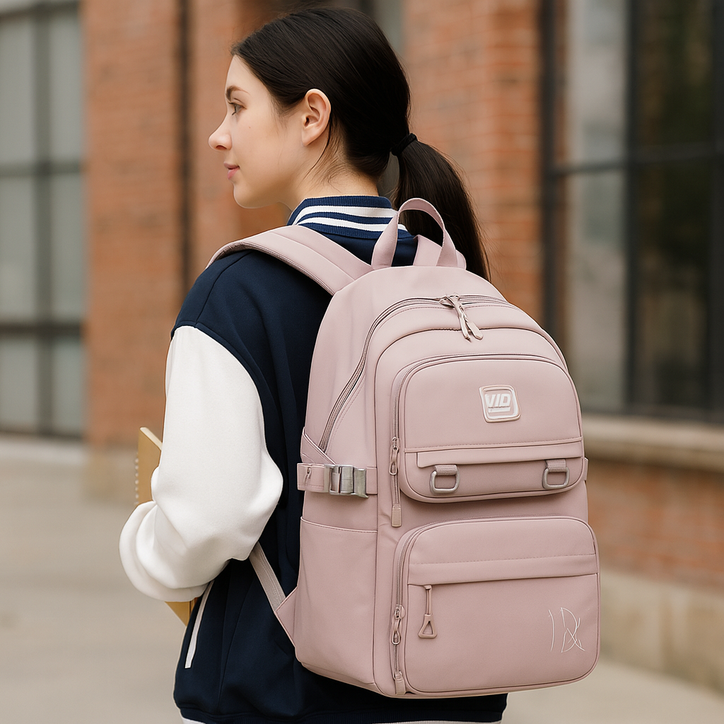Mochila Escolar Feminina MaxStudy