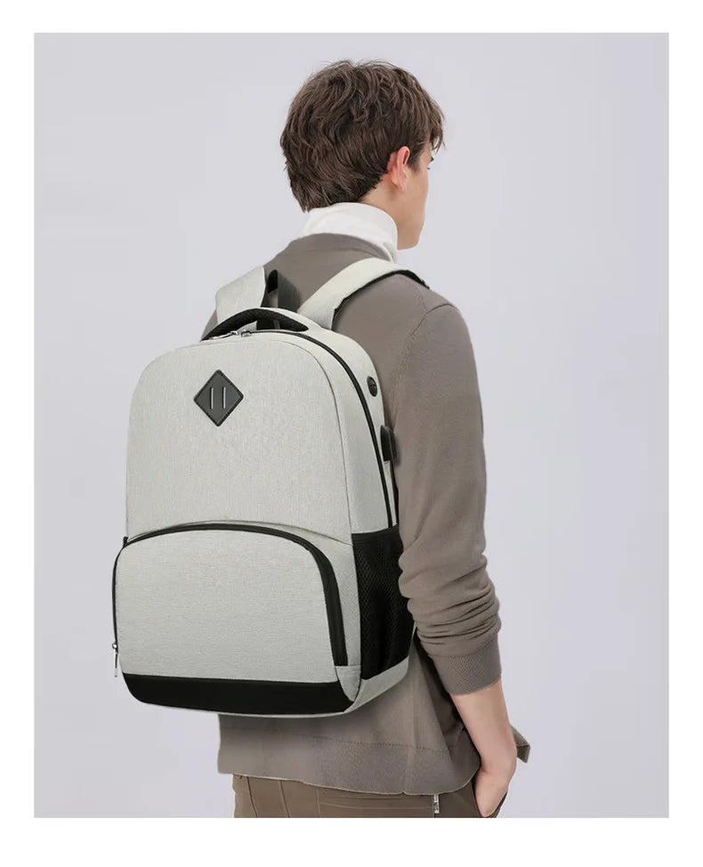 ExecuPack - Mochila Para Notebook Com Compartimento Térmico [Mochila Unisex] - ExecuPack - Mochila Para Notebook Com Compartimento Térmico Bagagem Vip 