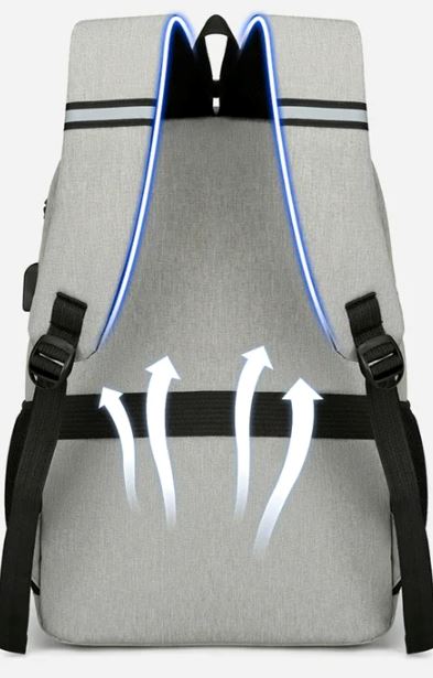 ExecuPack - Mochila Para Notebook Com Compartimento Térmico [Mochila Unisex] - ExecuPack - Mochila Para Notebook Com Compartimento Térmico Bagagem Vip 