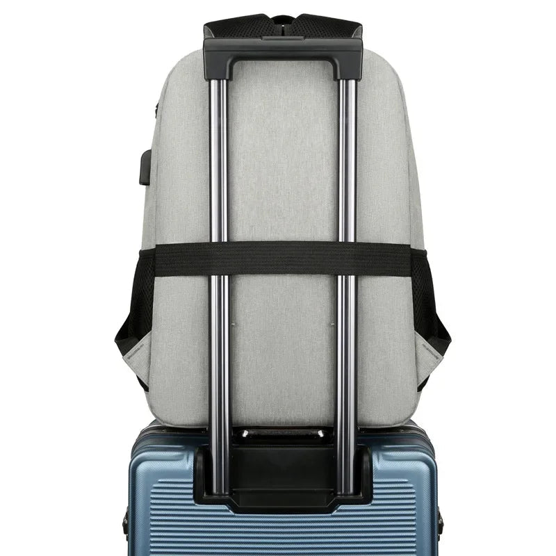 ExecuPack - Mochila Para Notebook Com Compartimento Térmico [Mochila Unisex] - ExecuPack - Mochila Para Notebook Com Compartimento Térmico Bagagem Vip 