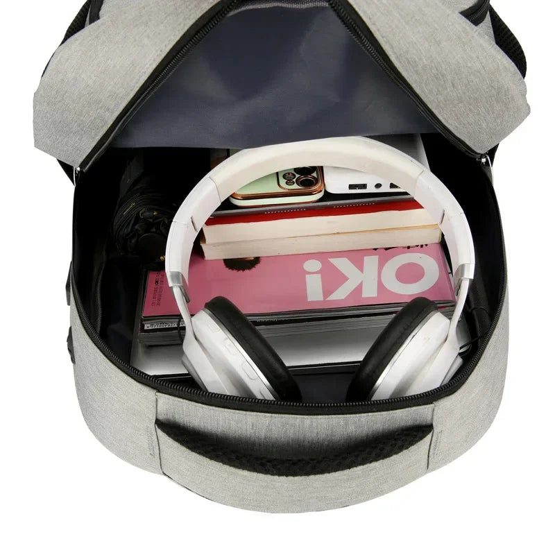 ExecuPack - Mochila Para Notebook Com Compartimento Térmico [Mochila Unisex] - ExecuPack - Mochila Para Notebook Com Compartimento Térmico Bagagem Vip 