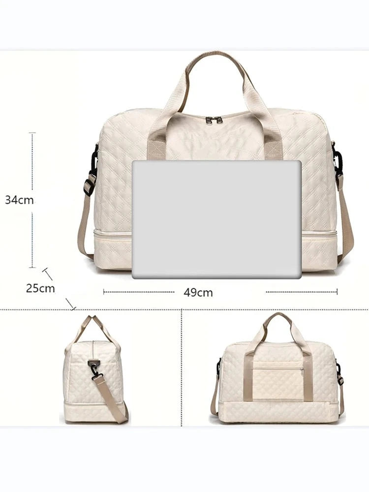 FitCap - Bolsa de viagem Leve [Bolsa / Mala] - FitCap - Bolsa de viagem Leve Bagagem Vip 