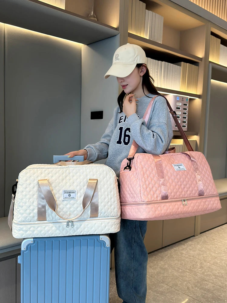 FitCap - Bolsa de viagem Leve [Bolsa / Mala] - FitCap - Bolsa de viagem Leve Bagagem Vip 