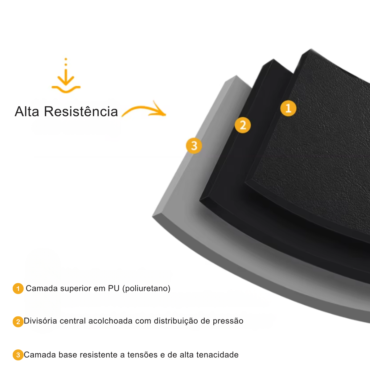 Interior com divisórias para organizar roupas