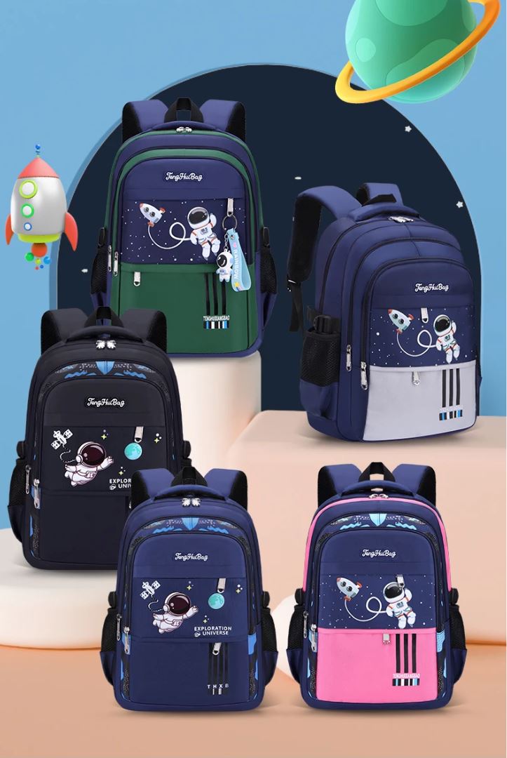 KidsFlex - Bolsa Escolar para Estudantes do Ensino Fundamental [Mochila Escolar] - KidsFlex - Bolsa Escolar para Estudantes do Ensino Fundamental Bagagem Vip 
