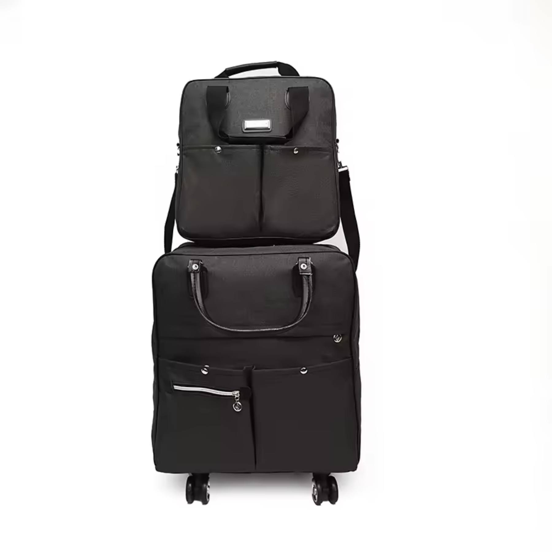 Kit Mala De Viagem 2 Peças Feminina TravelFlex Duffel