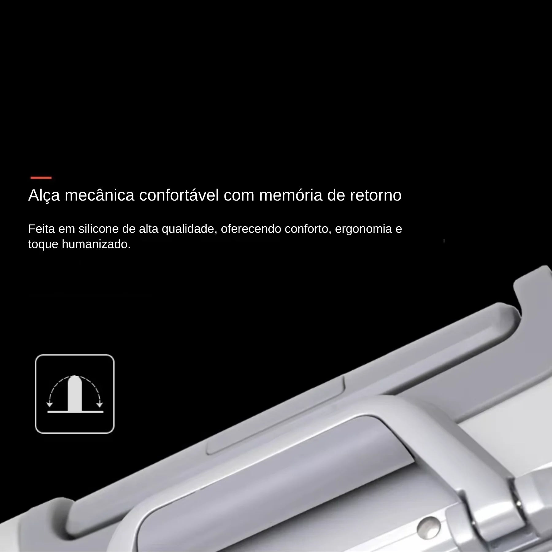 Mala de Viagem AeroTrek Alum�nio e Magn�sio � Bagagem de M�o com Rodinhas 360�