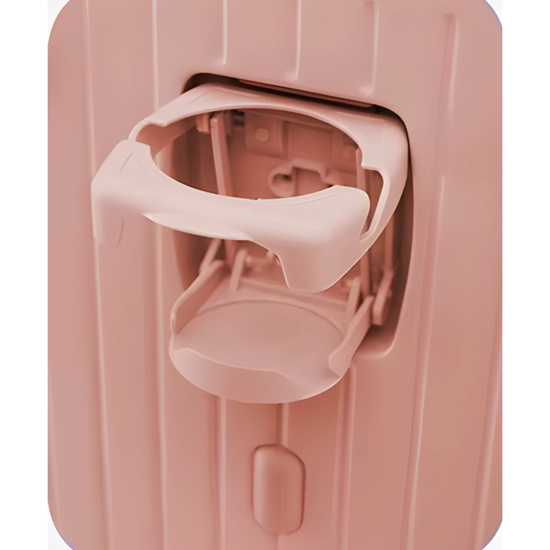 Mala De Viagem Feminina AeroTitan Pro Rosa