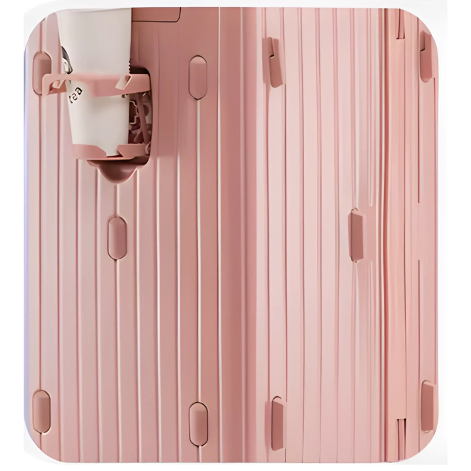 Mala De Viagem Feminina AeroTitan Pro Rosa