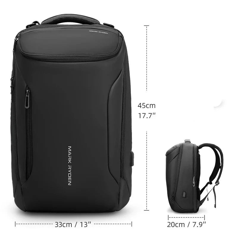 MARK RYDEN - MOCHILA EXECUTIVA DE VIAGEM NOTEBOOK 17" COM PORTA USB [Mochila Masculina] - MARK RYDEN - MOCHILA EXECUTIVA DE VIAGEM NOTEBOOK 17" COM PORTA USB Bagagem Vip 