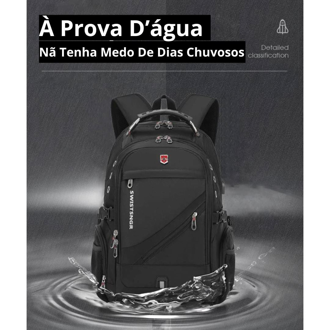 MARK RYDEN - Mochila Impermeável Para Homens e Mulheres [Mochila Masculina] - MARK RYDEN - Mochila Impermeável Para Homens e Mulheres Bagagem Vip 