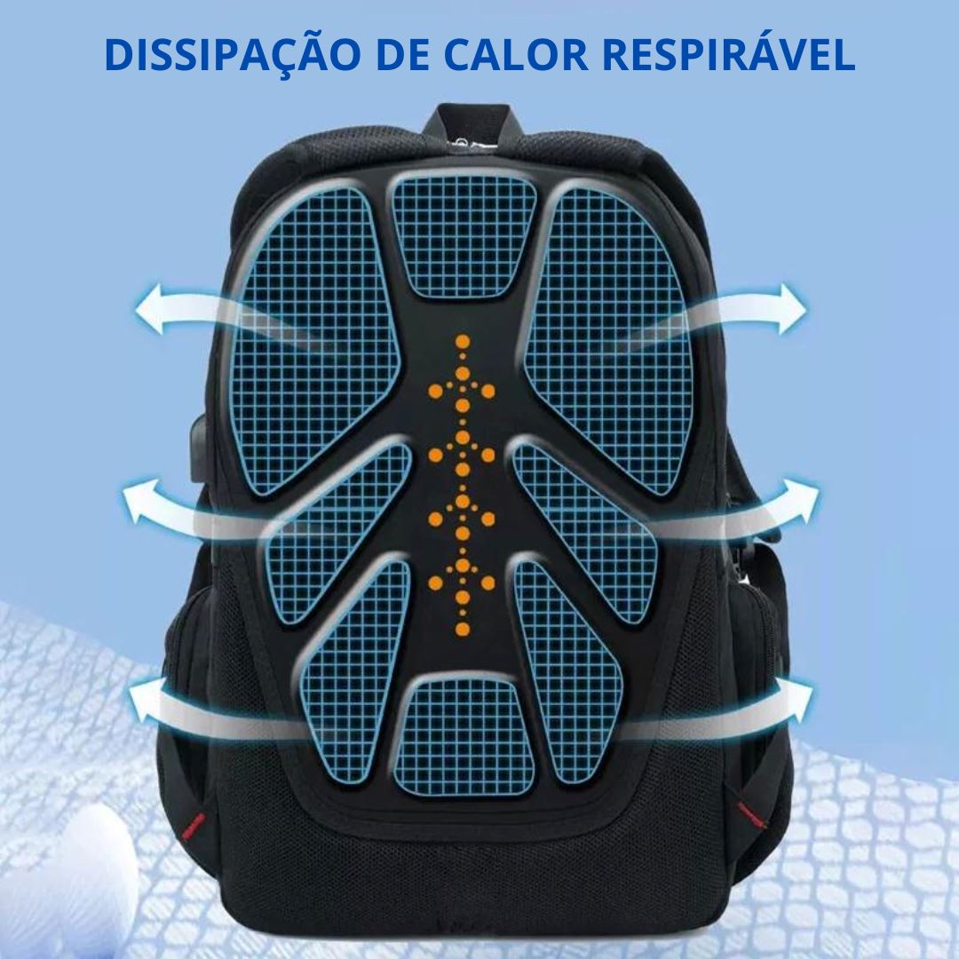 MARK RYDEN - Mochila Impermeável Para Homens e Mulheres [Mochila Masculina] - MARK RYDEN - Mochila Impermeável Para Homens e Mulheres Bagagem Vip 