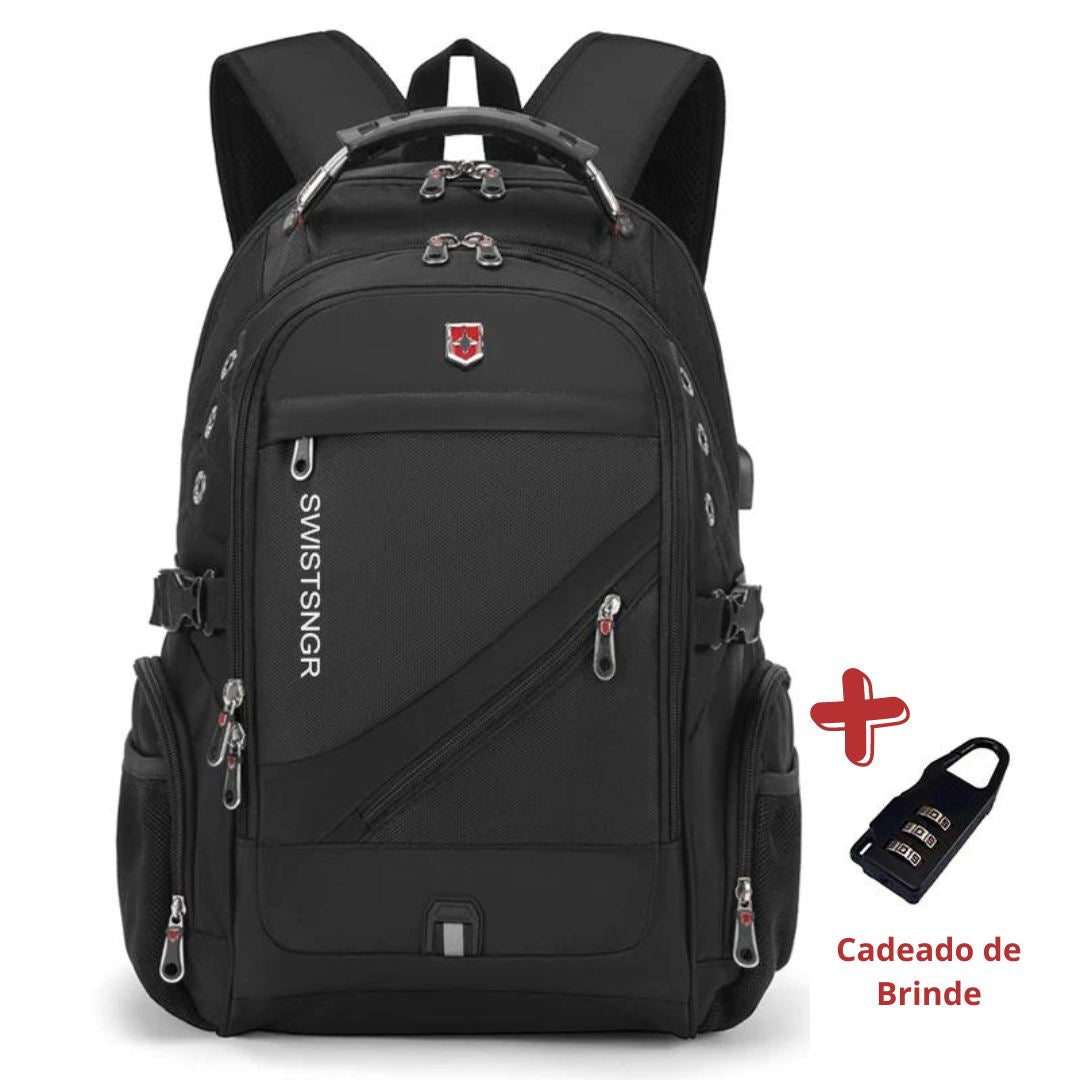 MARK RYDEN - Mochila Impermeável Para Homens e Mulheres [Mochila Masculina] - MARK RYDEN - Mochila Impermeável Para Homens e Mulheres Bagagem Vip 
