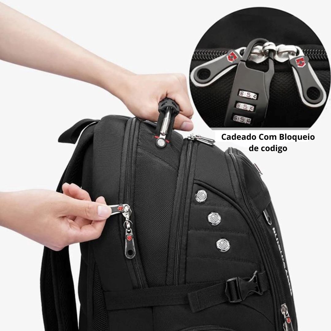MARK RYDEN - Mochila Impermeável Para Homens e Mulheres [Mochila Masculina] - MARK RYDEN - Mochila Impermeável Para Homens e Mulheres Bagagem Vip 