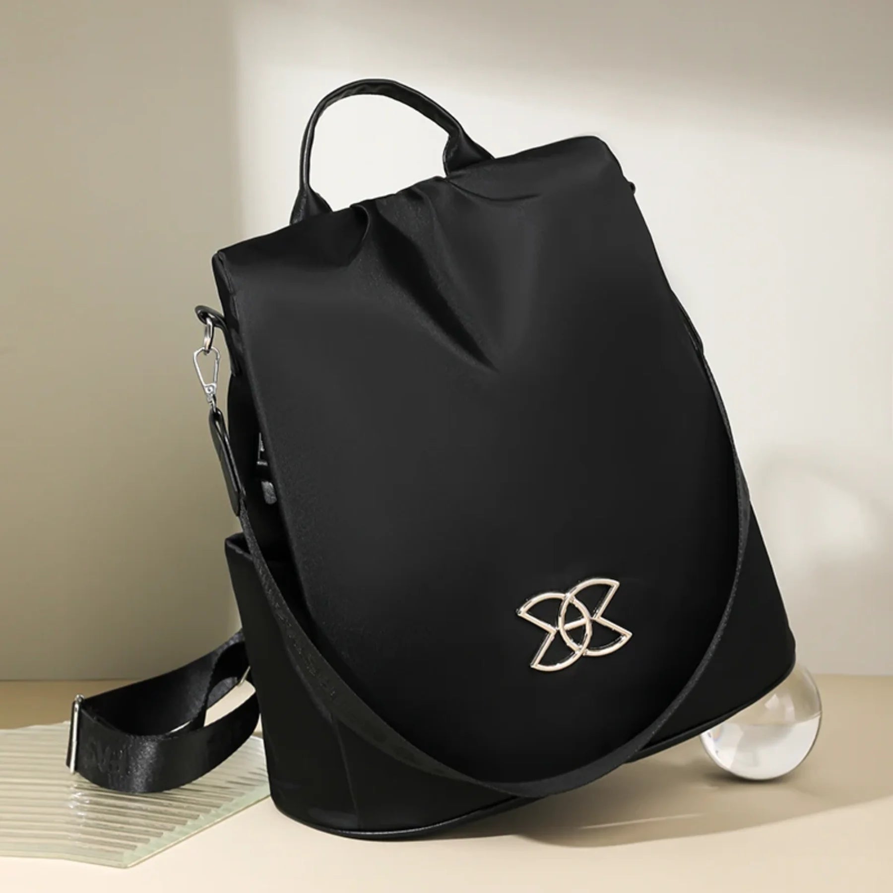 Mochila Bolsa Feminina StyleClass + Duas Carteiras de Brinde