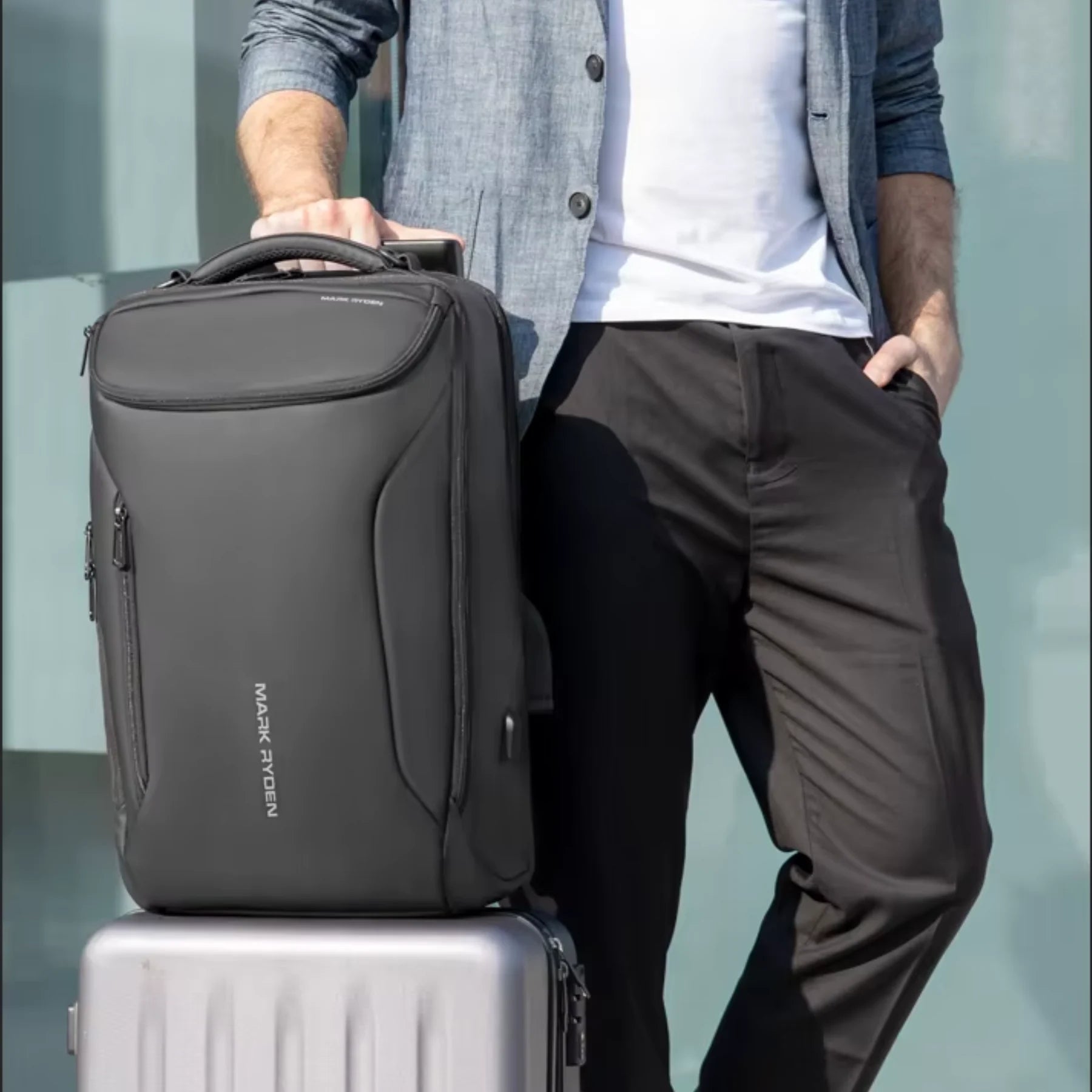 Mochila de Viagem Notebook 17" RydenTech Pro