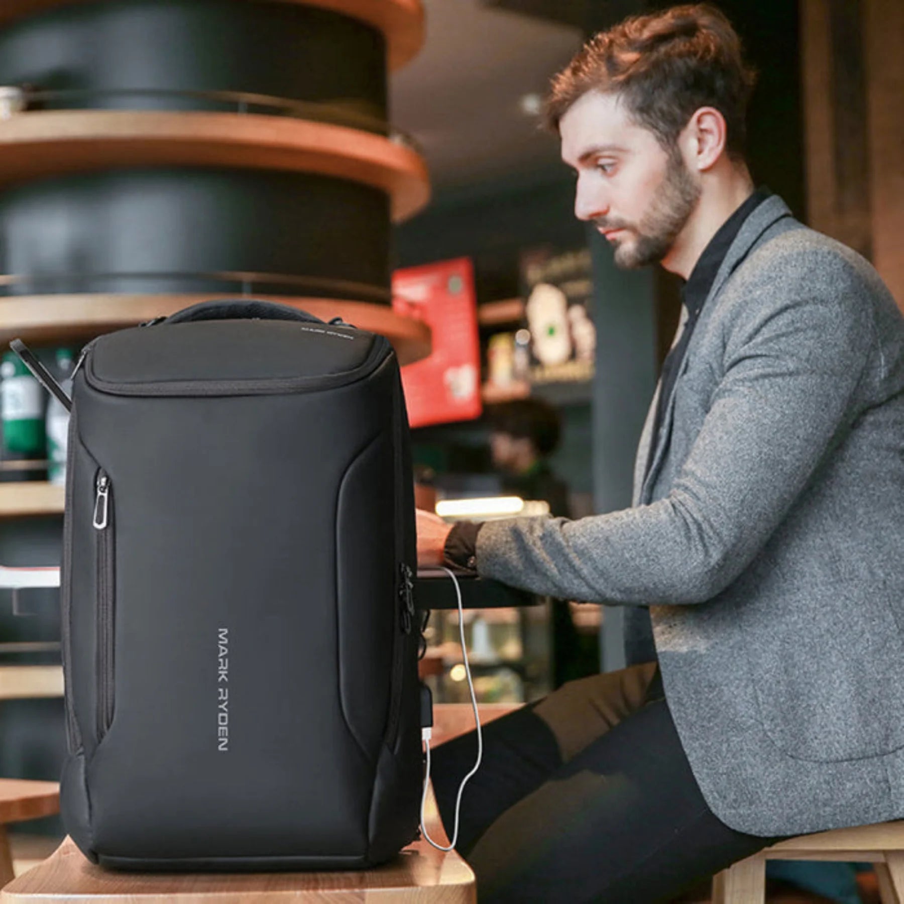 Mochila de Viagem Notebook 17" RydenTech Pro