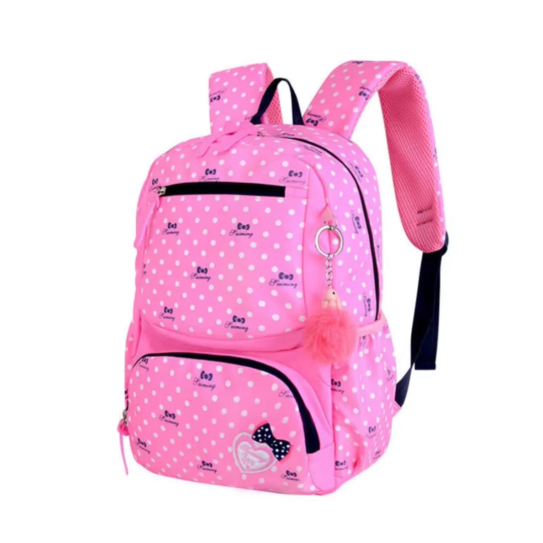 Peso aproximado do kit 0,7 kg conforme fornecedor, leve para meninas 5 a 8 anos

