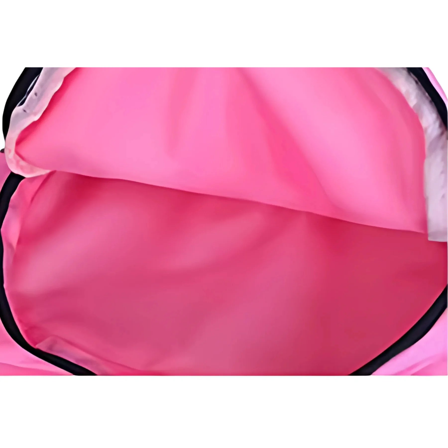 Mochila Escolar Feminina CharmingKid Rosa + 2 Bolsas Inclusas � Kit Completo para Estudantes