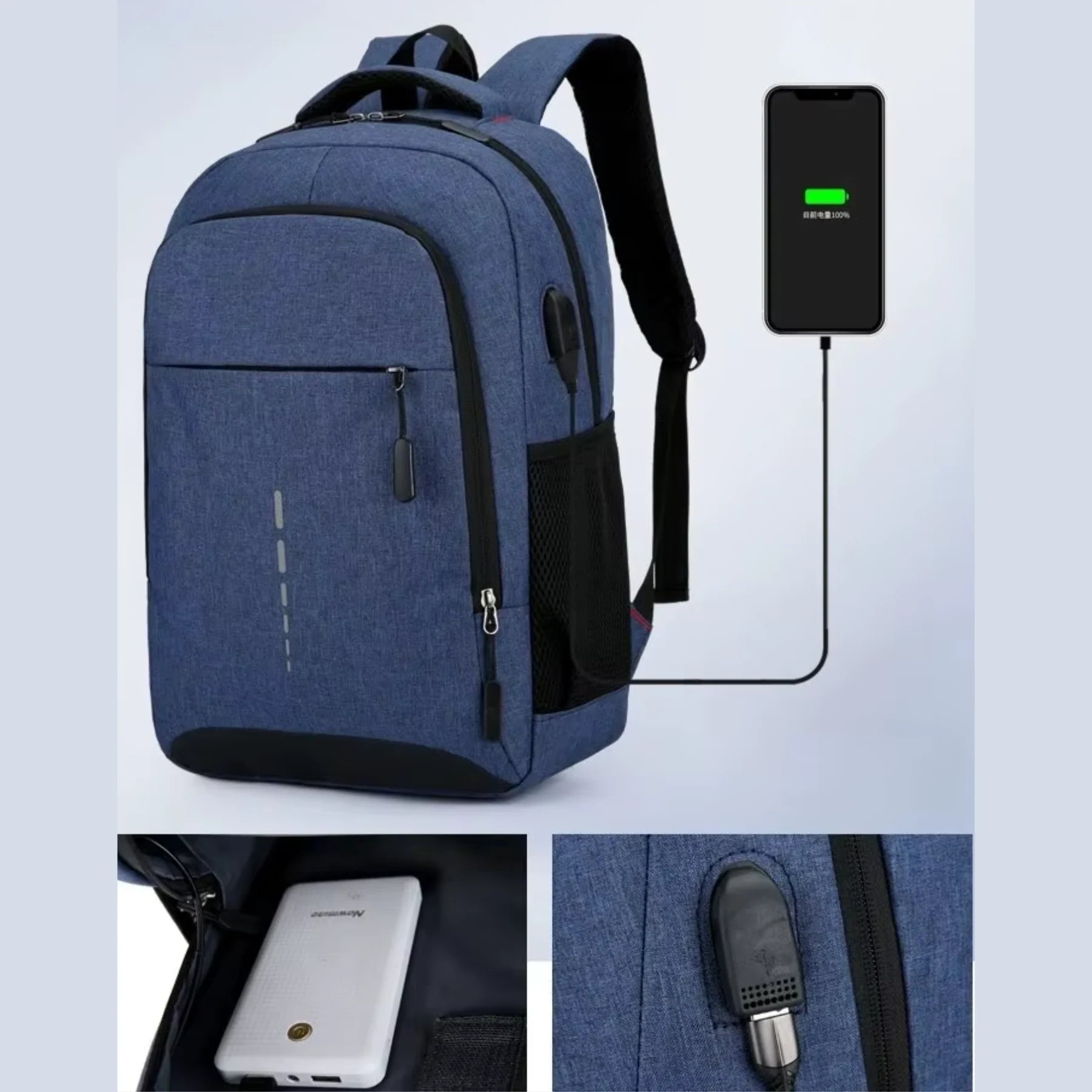 Mochila Escolar Masculino UltraCap