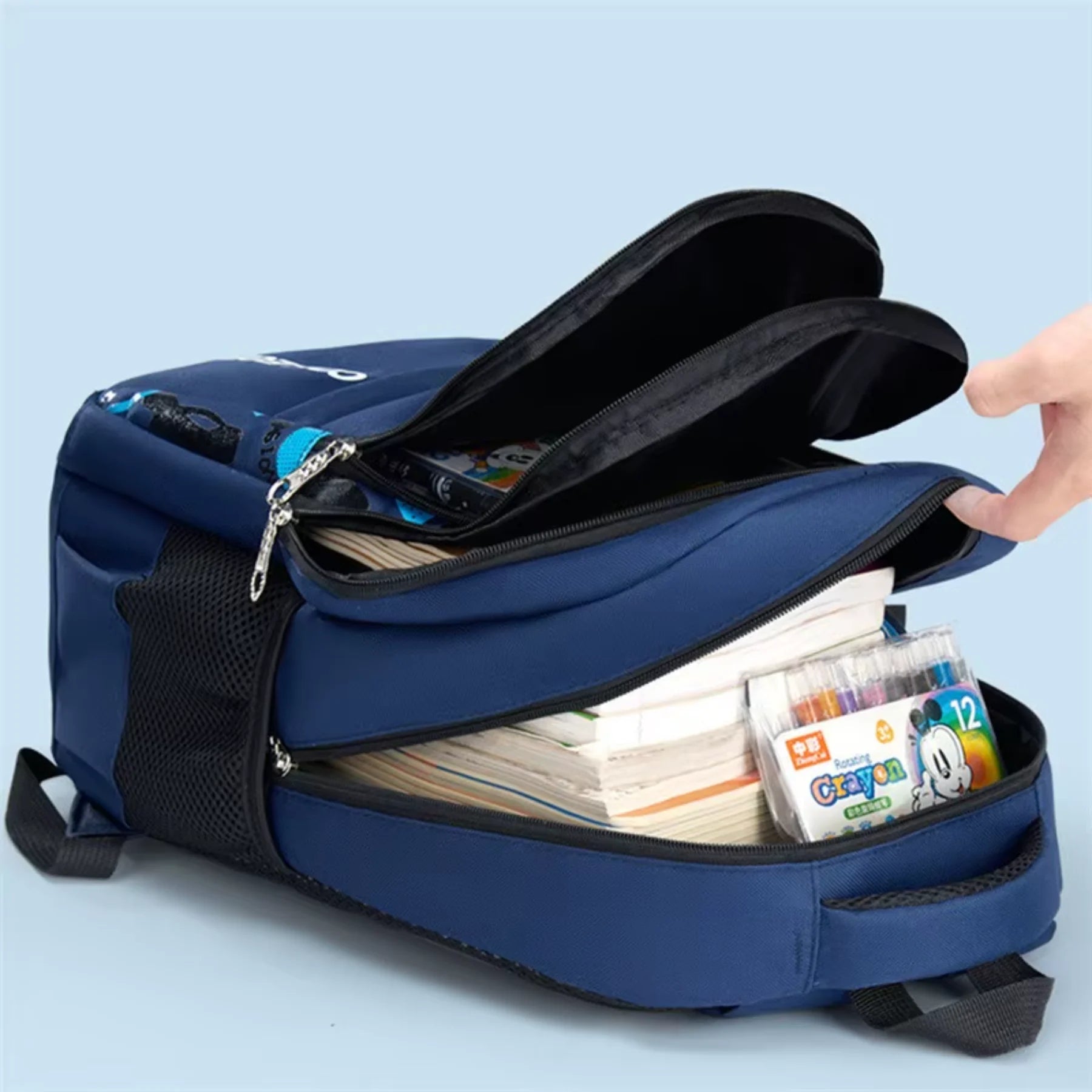 Mochila Escolar Para Menino PrimePack