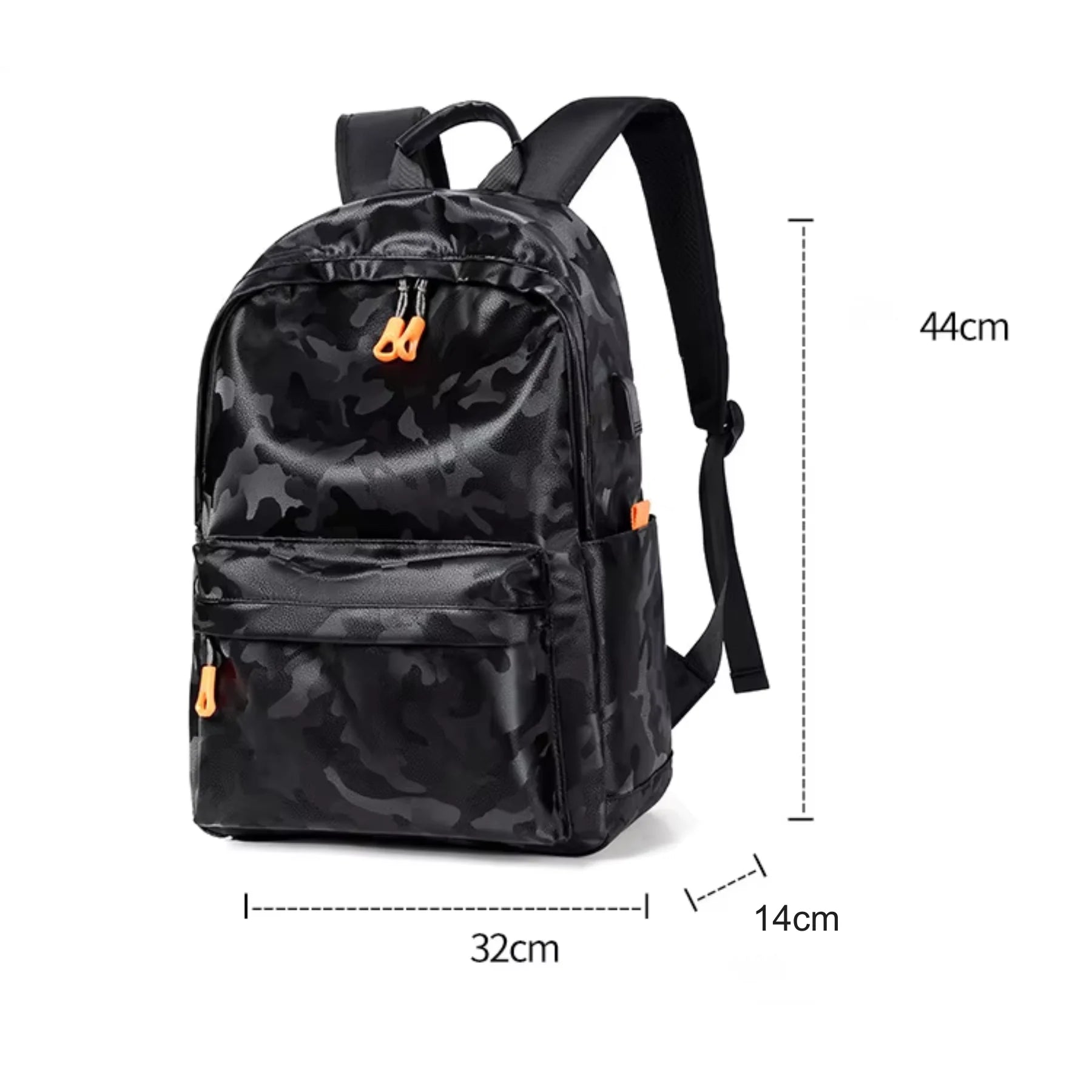 mochila infantil masculina preta 