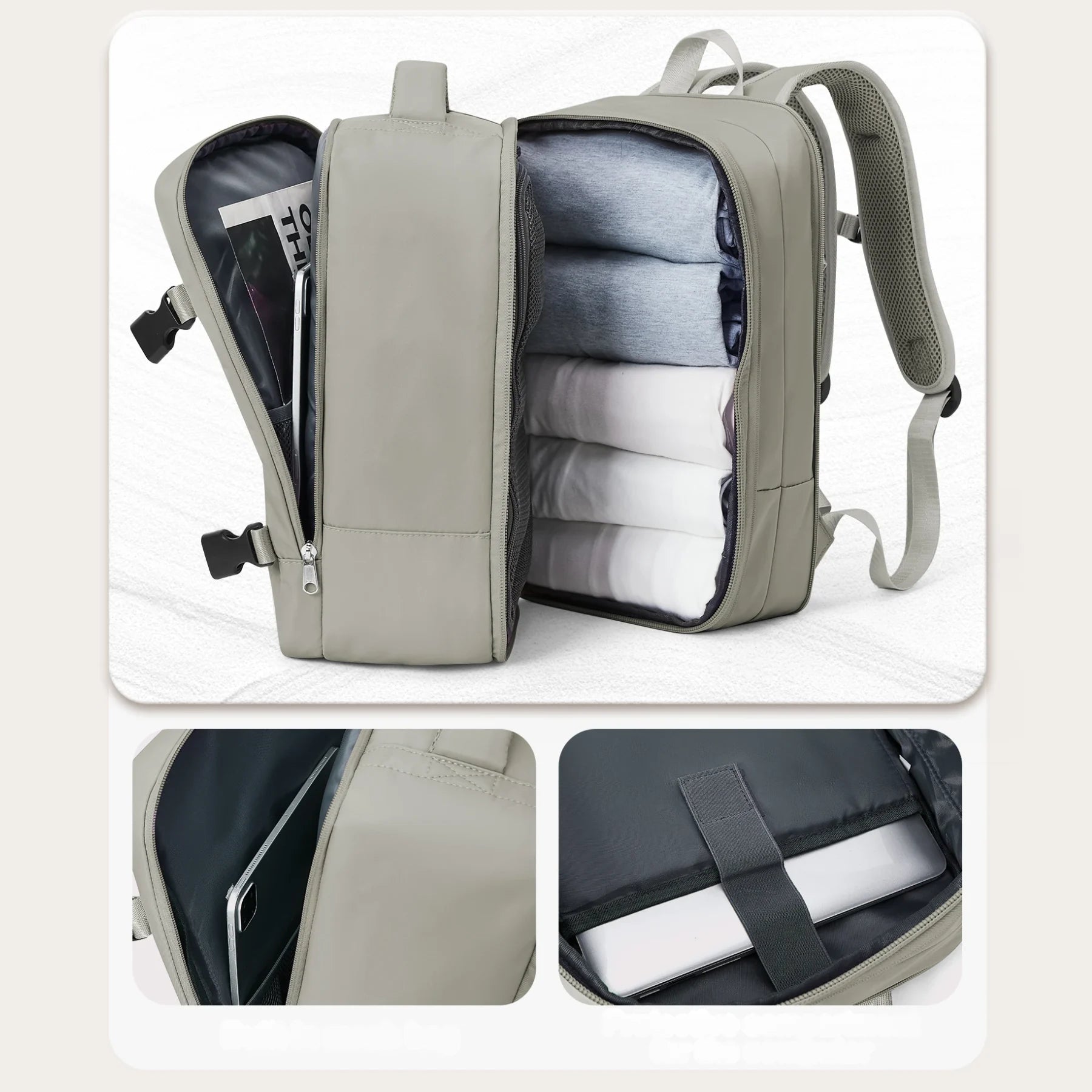 Mochila Masculina De Viagem ExpanTravel