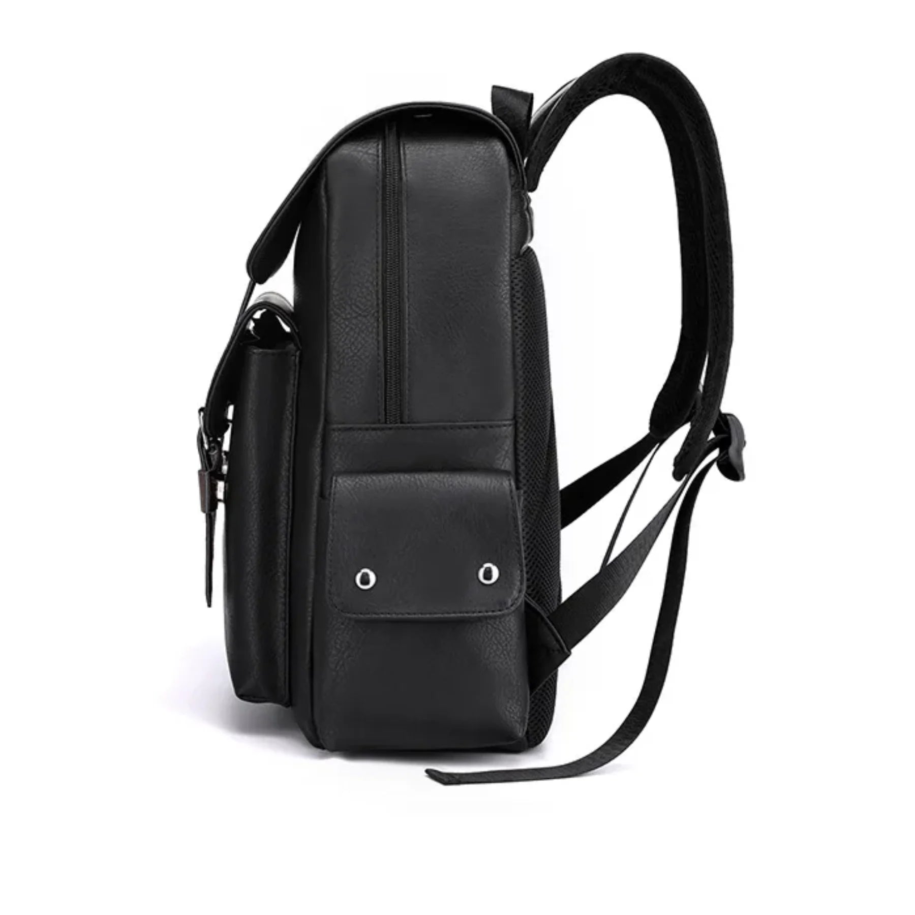 Mochila Masculina NomadCase Premium Notebook 15,6" Preta