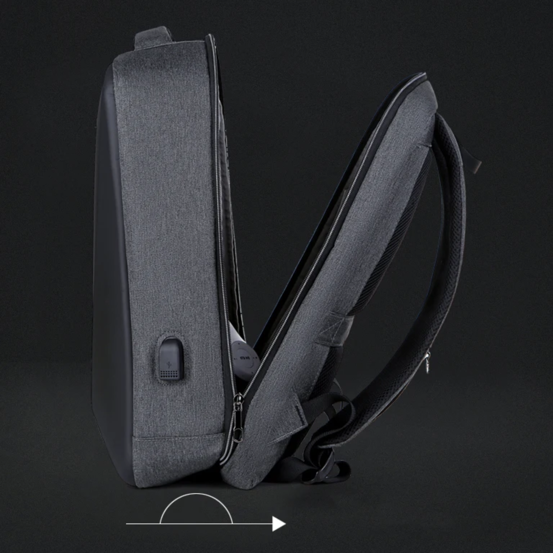 Mochila TechGuard multiuso para trabalho, estudo e lazer