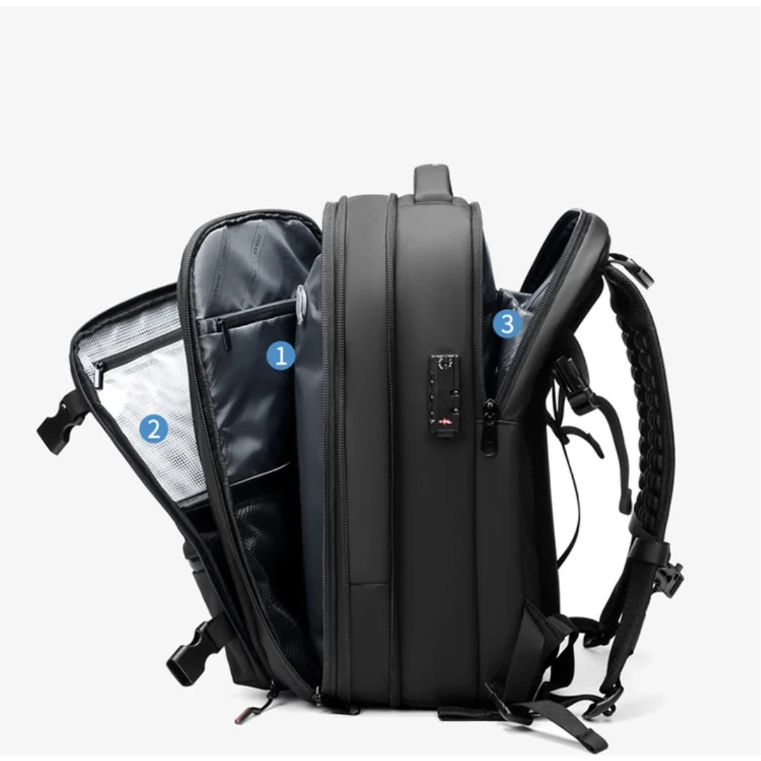 Mochila De Viagem Masculina Airback