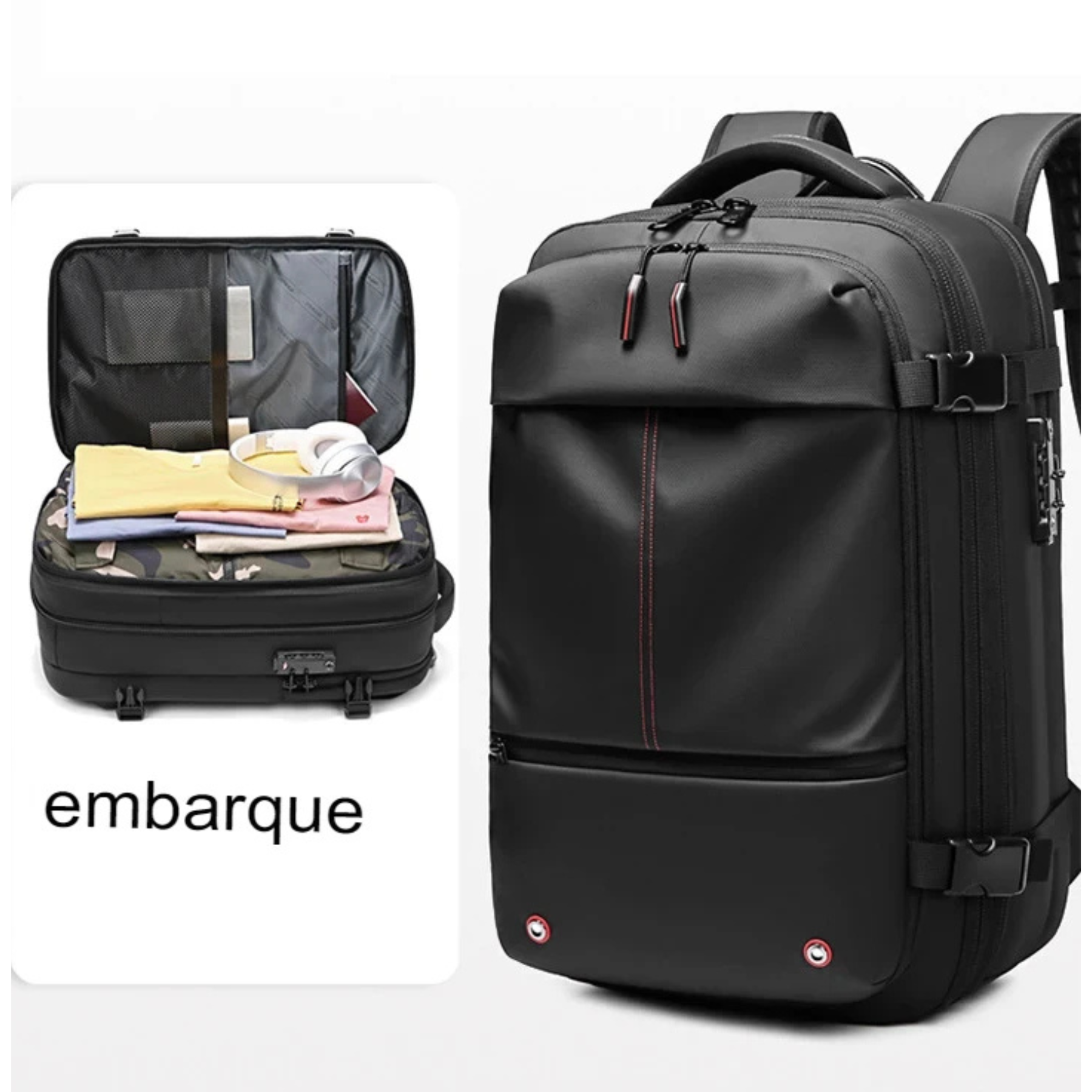 Mochila De Viagem Masculina Airback