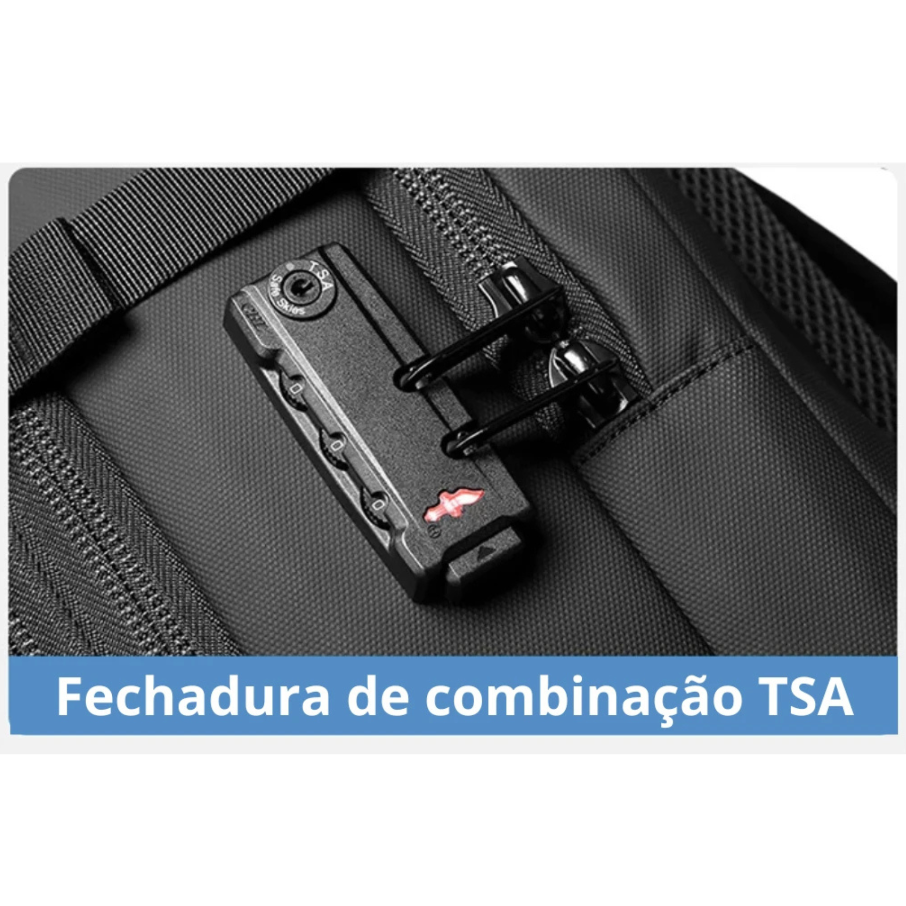 Mochila De Viagem Masculina Airback
