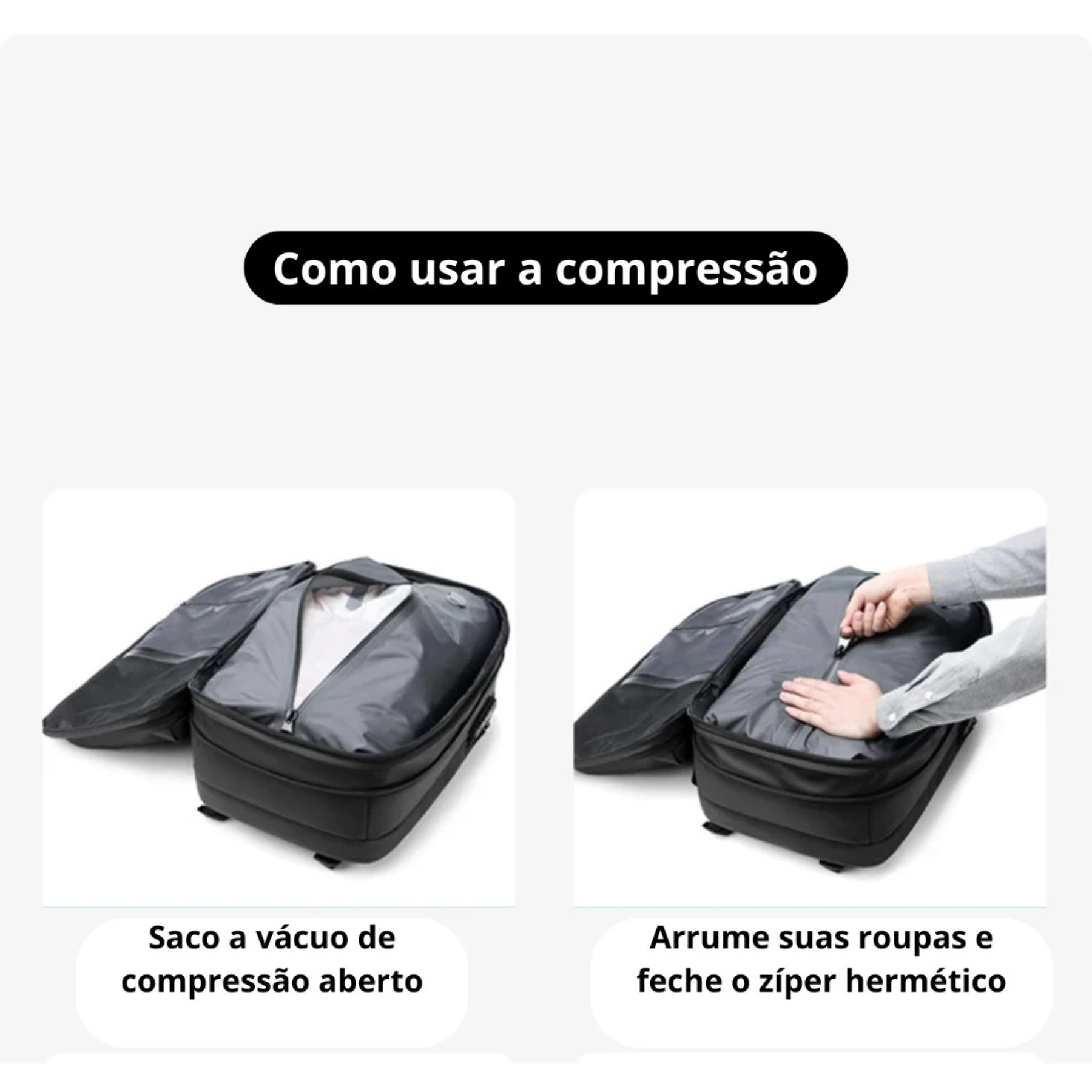 Mochila De Viagem Masculina Airback