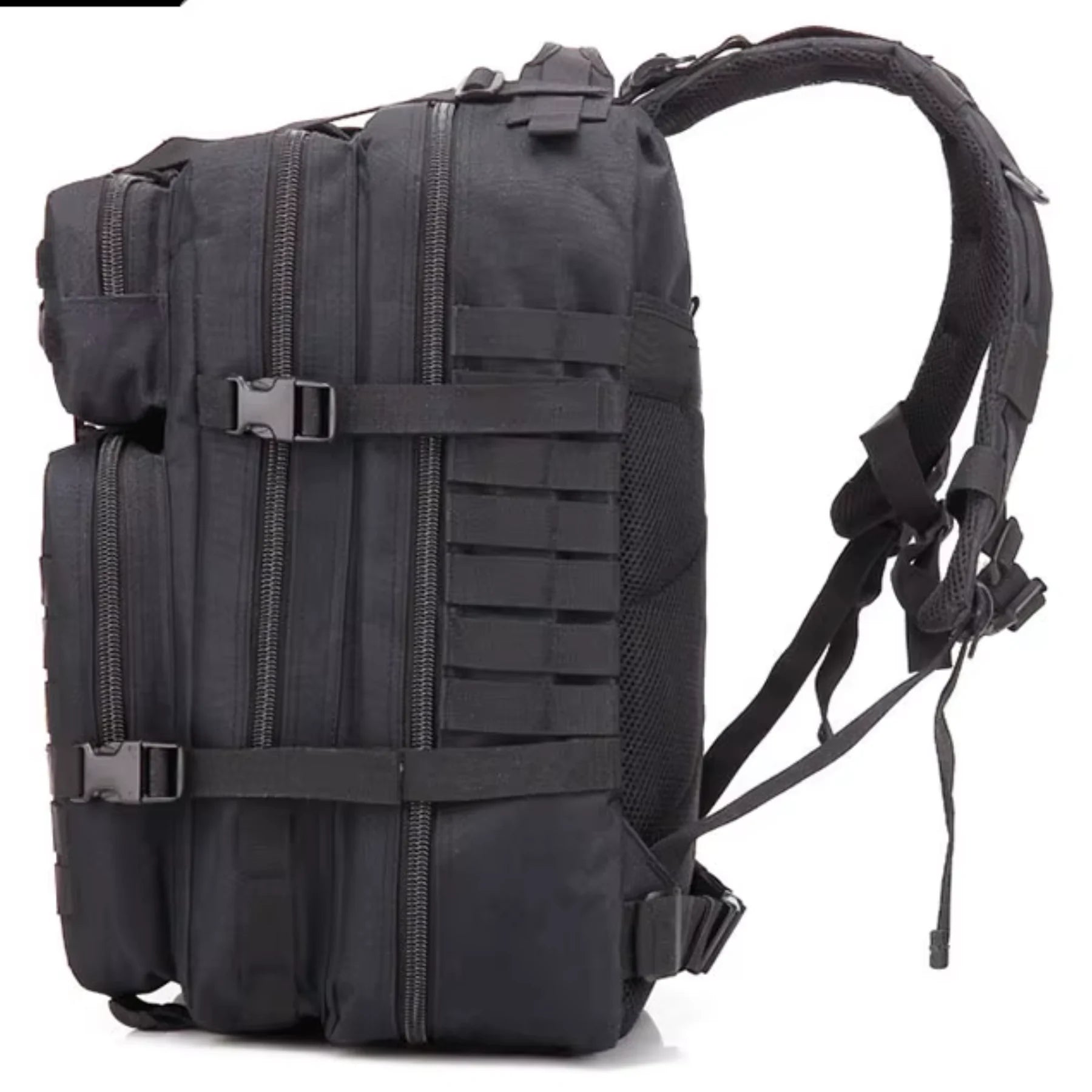 Mochila Tática Militar Impermeável 50L – TactiGear Max Masculina