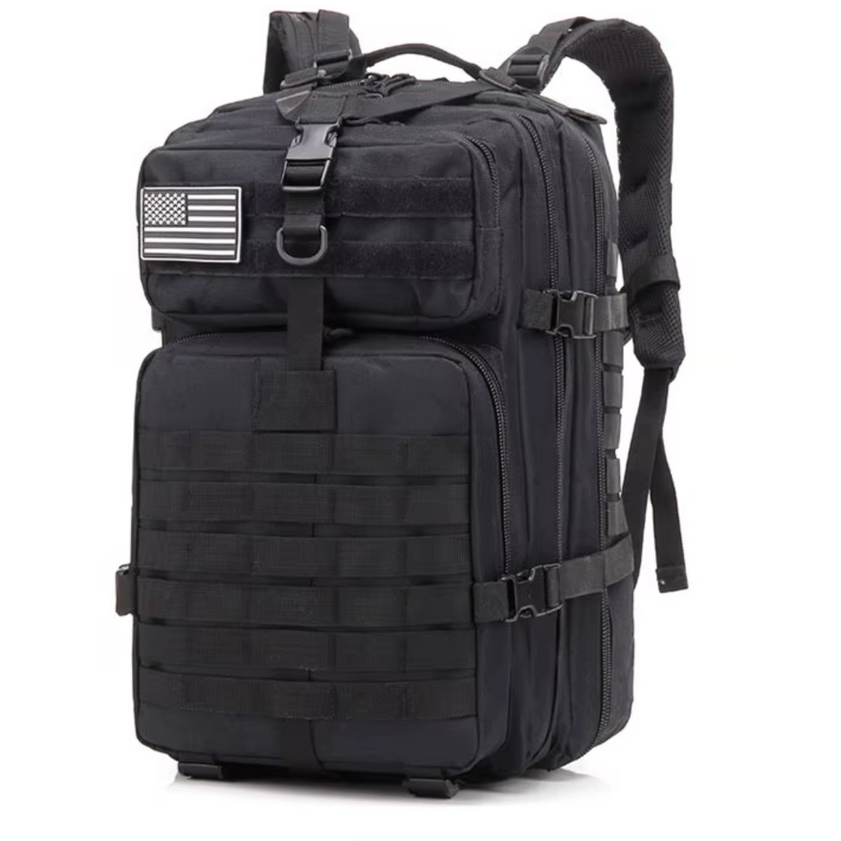 TactiGear Max Preta 50L para rotina intensa e aventura