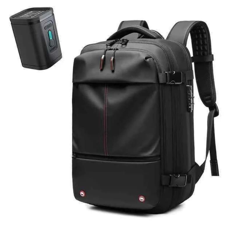 Mochila urbana VacuumPack com compartimentos para viagem