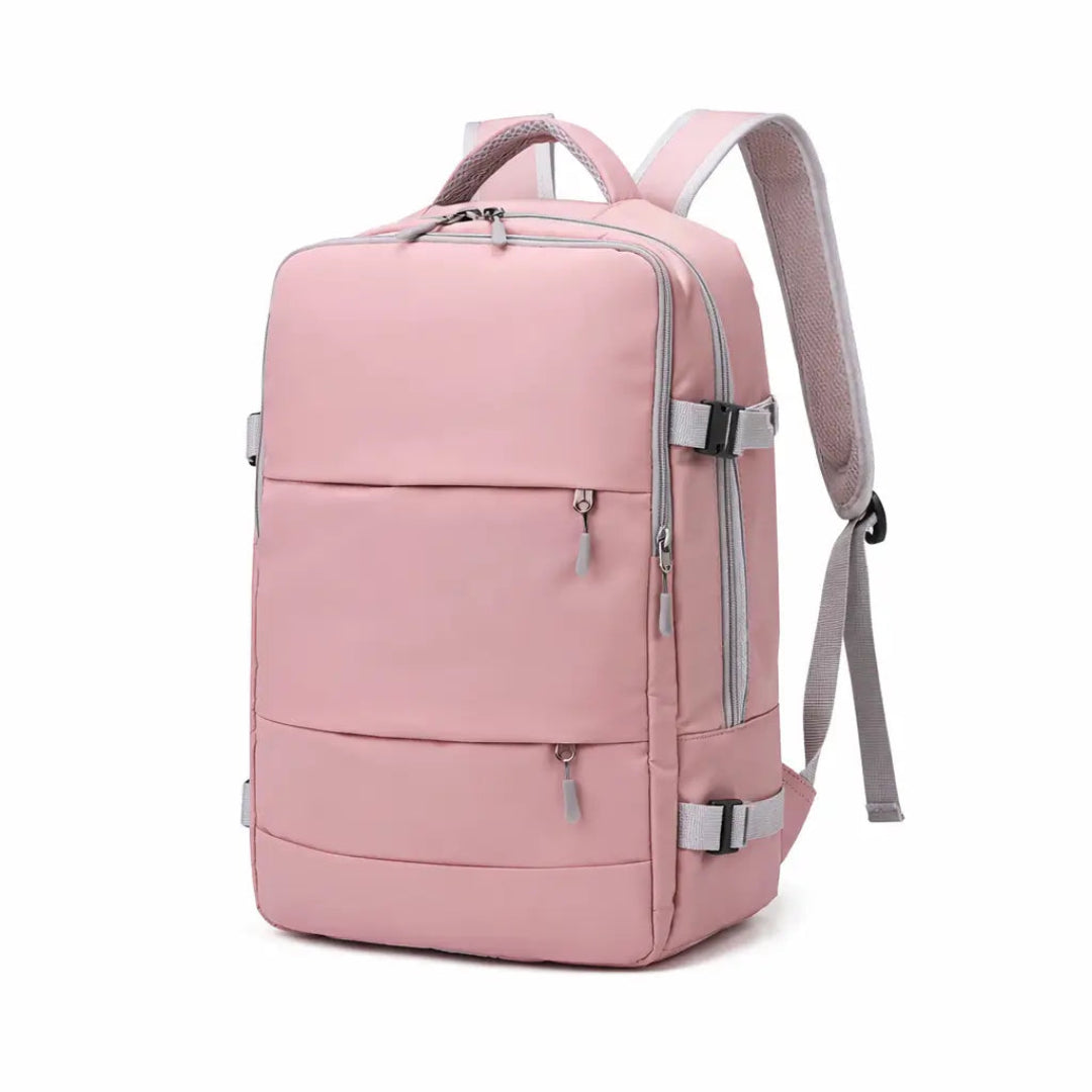 mochila feminina rosa 