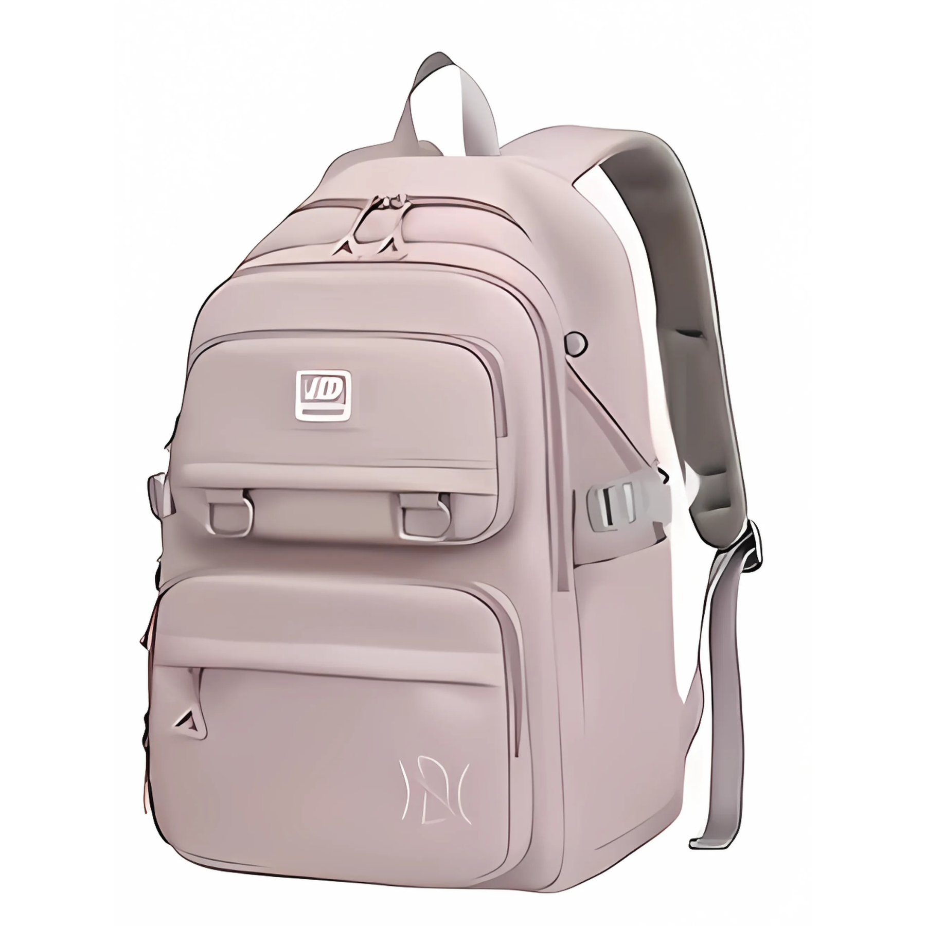Mochila Escolar Feminina MaxStudy