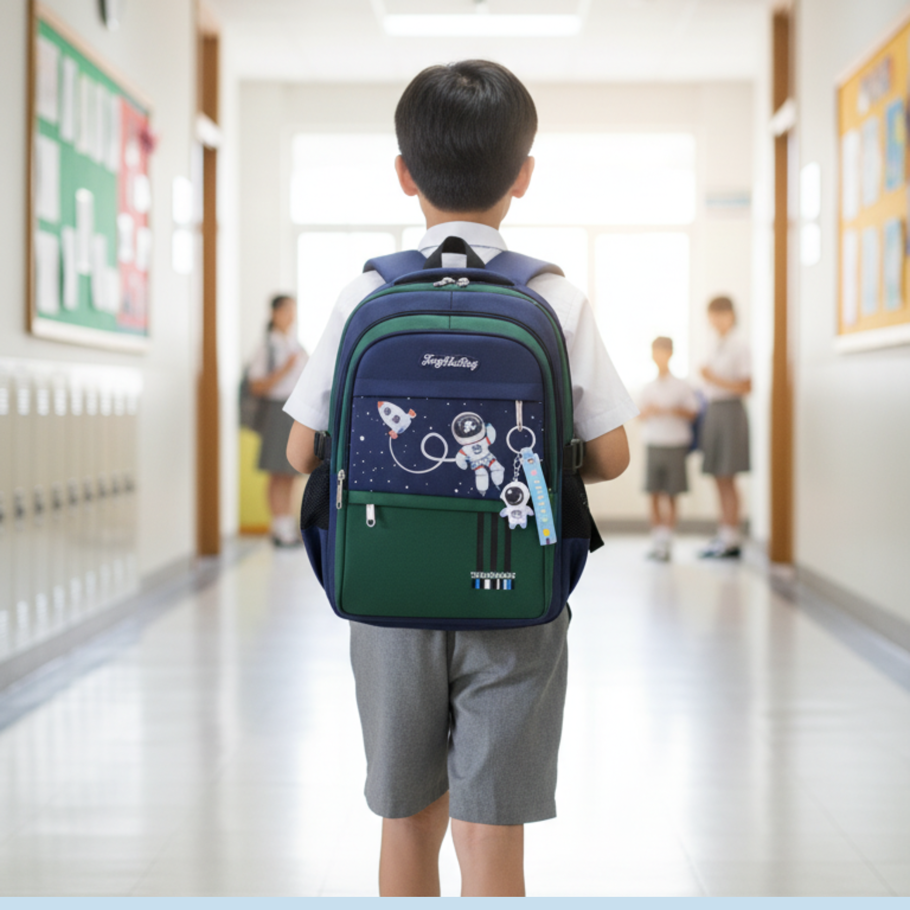 Mochila Escolar Para Menino KidsFlex