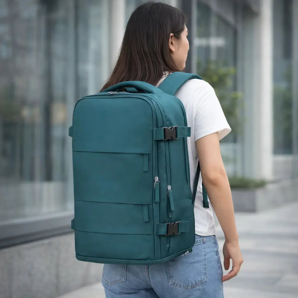 mochila feminina de viagem 